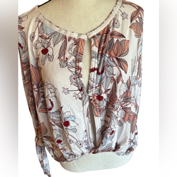 NWOT Free People Keepin On Printed Top XS - Picture 4 of 5